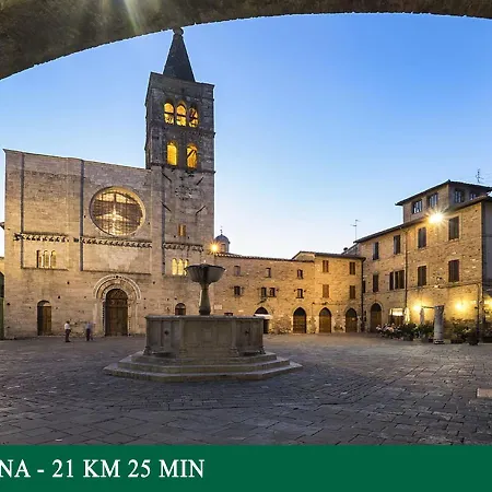 Pensión Sant'angelo Farm Gualdo Cattaneo